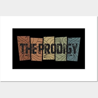 The Prodigy - Retro Pattern Posters and Art